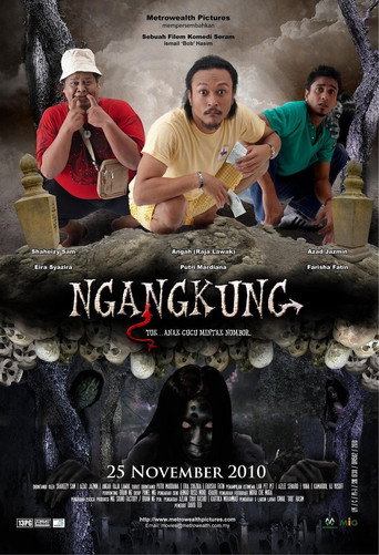 Постер фильма «Ngangkung»