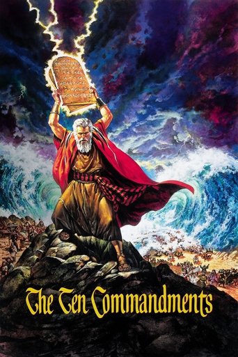 Poster for “The Ten Commandments”