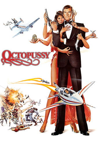 Poster for “Octopussy”