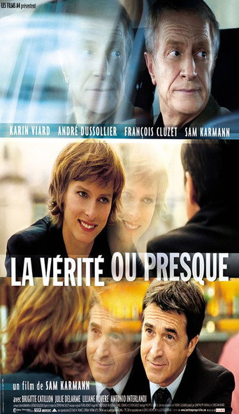 Poster for “True Enough”