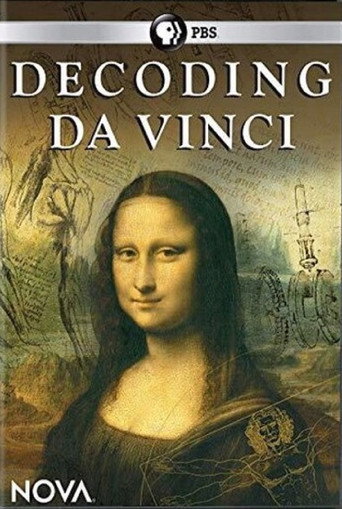Poster for “NOVA: Decoding da Vinci”