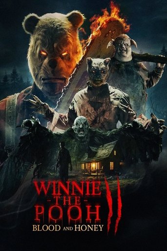 Poster for “Winnie-the-Pooh: Blood and Honey 2”