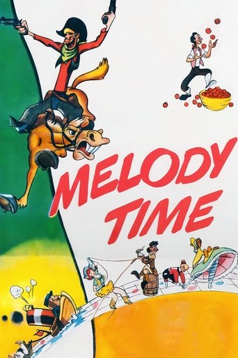 Poster for “Melody Time”