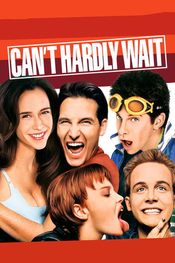 Poster for “Can't Hardly Wait”