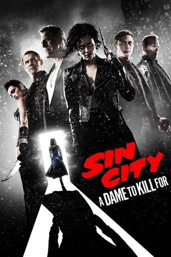 Poster for “Sin City: A Dame to Kill For”