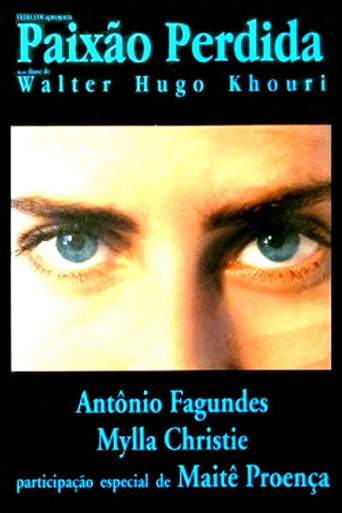 Poster for “Paixão Perdida”