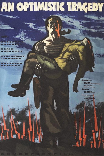 Poster for “An Optimistic Tragedy”