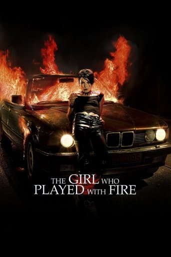 Poster for “The Girl Who Played with Fire”