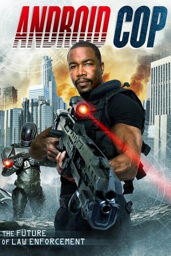 Poster for “Android Cop”