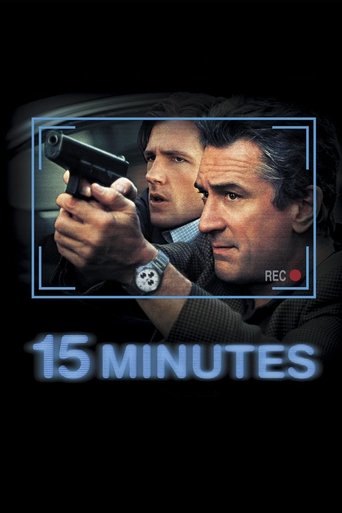 Poster for “15 Minutes”