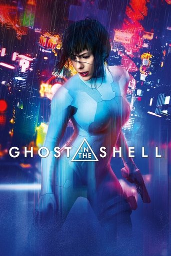 Poster for “Ghost in the Shell”