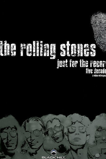 Poster for “The Rolling Stones: Just for the Record”