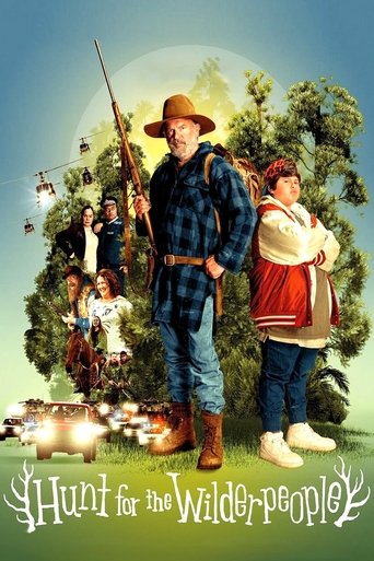 Poster for “Hunt for the Wilderpeople”