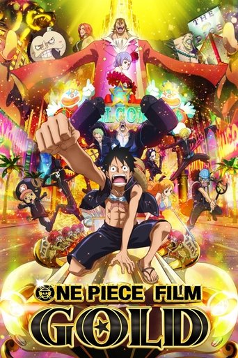 Poster for “One Piece Film: GOLD”