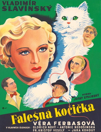 Постер фильма «Falešná kočička»