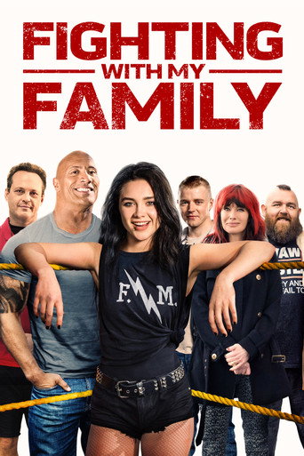 Poster for “Fighting with My Family”