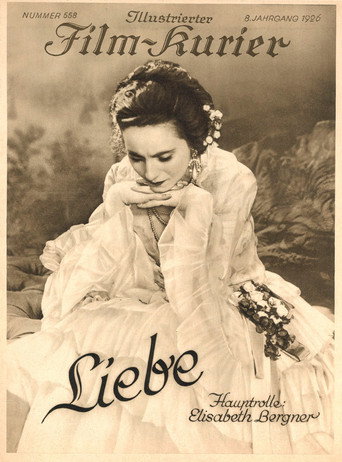 Poster for “Love”
