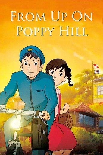 Poster for “From Up on Poppy Hill”