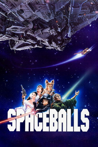 Poster for “Spaceballs”
