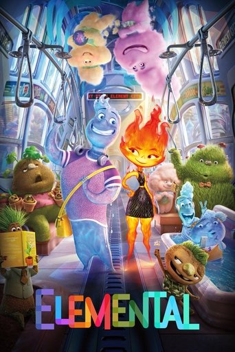 Poster for “Elemental”