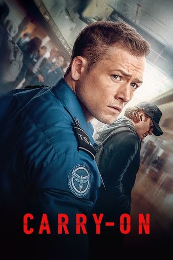 Poster for “Carry-On”