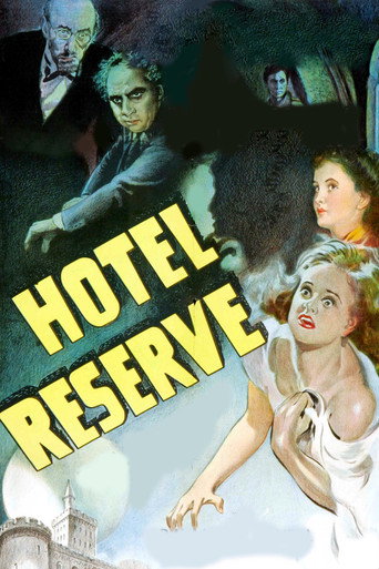 Poster for “Hotel Reserve”