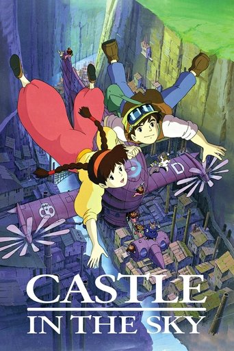 Poster for “Castle in the Sky”