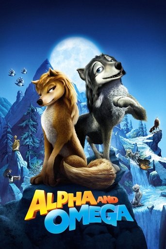 Poster for “Alpha and Omega”
