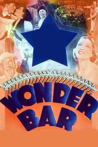 Poster for “Wonder Bar”