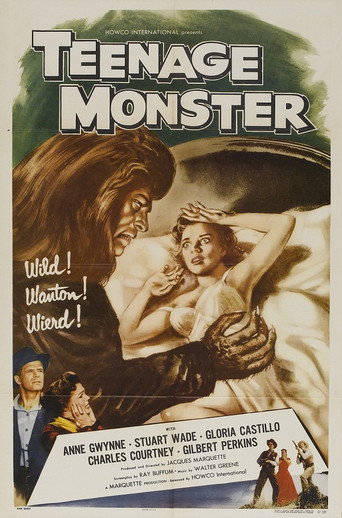 Poster for “Teenage Monster”
