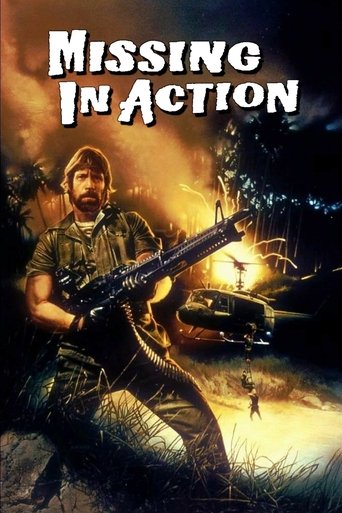 Poster for “Missing in Action”