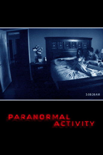Poster for “Paranormal Activity”