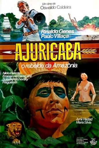 Постер фильма «Ajuricaba, o Rebelde da Amazônia»
