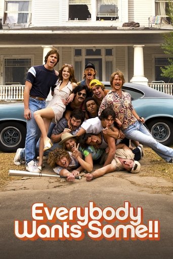 Poster for “Everybody Wants Some!!”