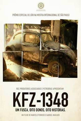 Poster for “The Beetle KFZ-1348”