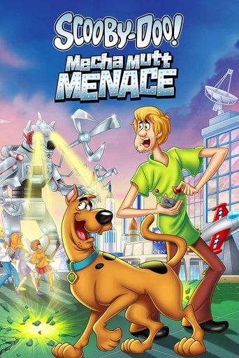 Poster for “Scooby-Doo! Mecha Mutt Menace”