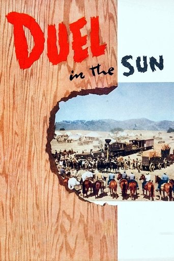 Poster for “Duel in the Sun”