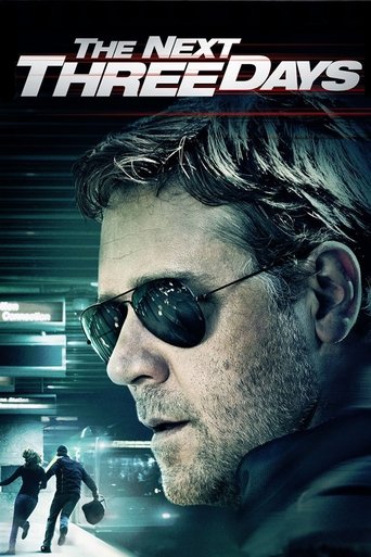 Poster for “The Next Three Days”