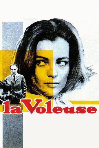 Poster for “La Voleuse”