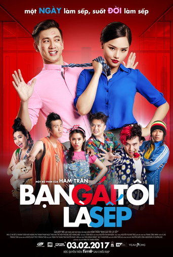 Постер фильма «Bạn Gái Tôi Là Sếp»