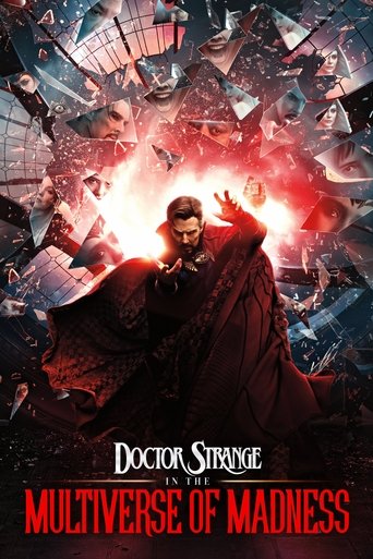 Poster for “Doctor Strange in the Multiverse of Madness”