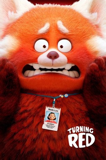 Poster for “Turning Red”
