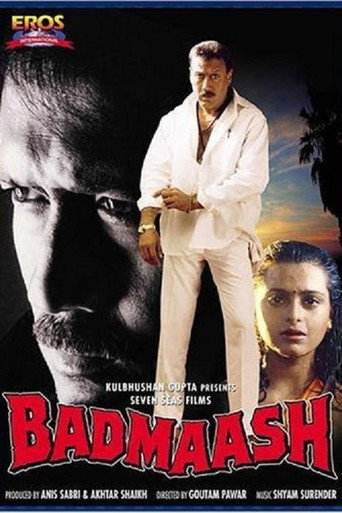 Постер фильма «Badmaash»