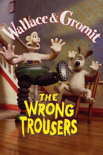 Poster for “The Wrong Trousers”