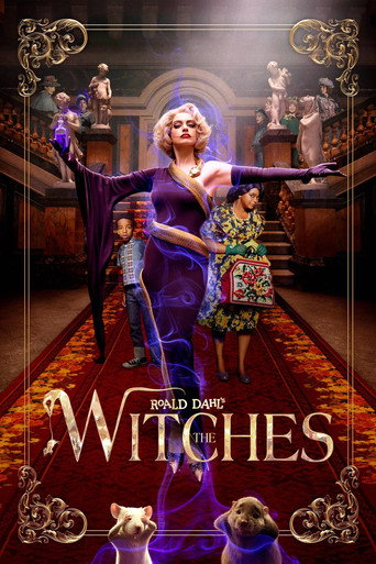 Poster for “Roald Dahl's The Witches”