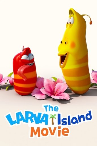 Poster for “The Larva Island Movie”