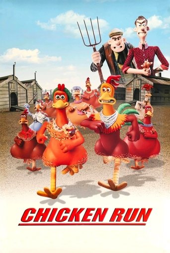 Poster for “Chicken Run”