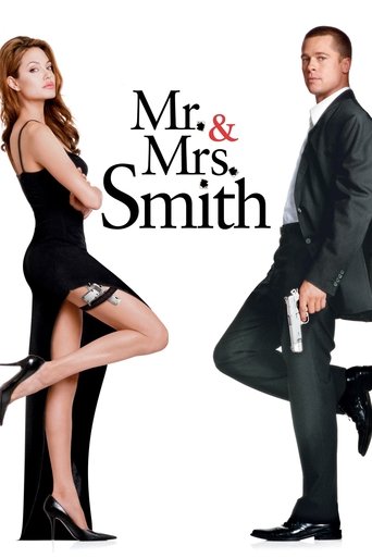 Poster for “Mr. & Mrs. Smith”