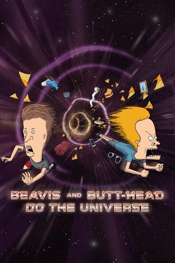 Poster for “Beavis and Butt-Head Do the Universe”
