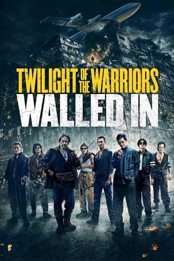 Poster for “Twilight of the Warriors: Walled In”